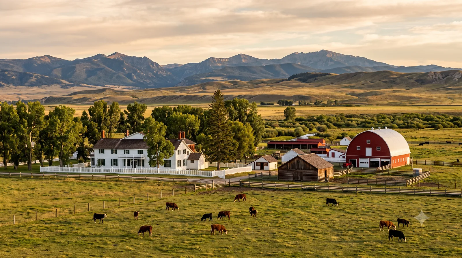Grant-Kohrs Ranch National Historic Site, Montana