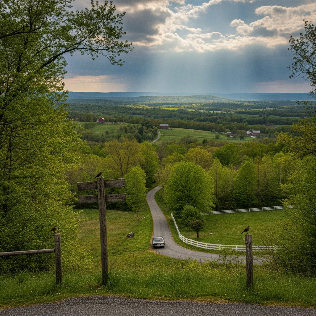 Gravity Hill, Pennsylvania