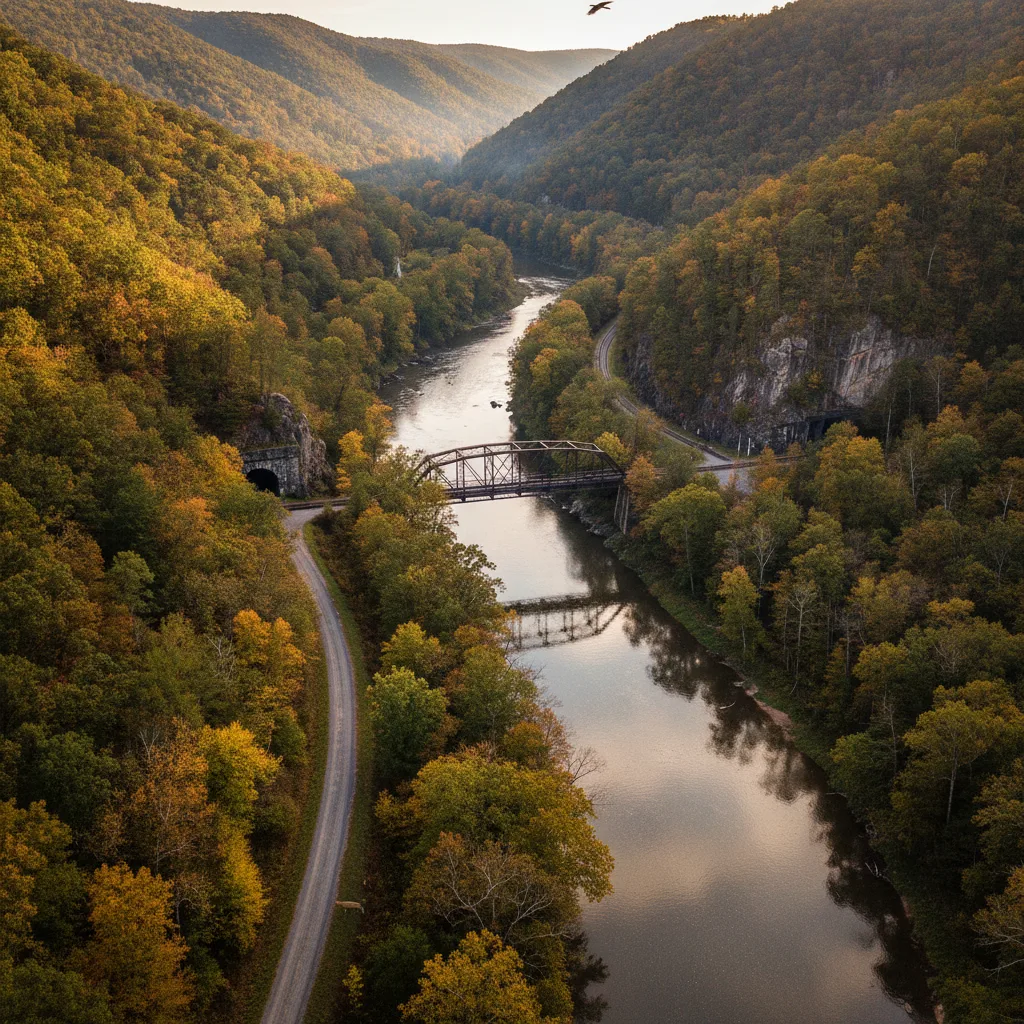 Great Allegheny Passage (GAP Trail), Maryland