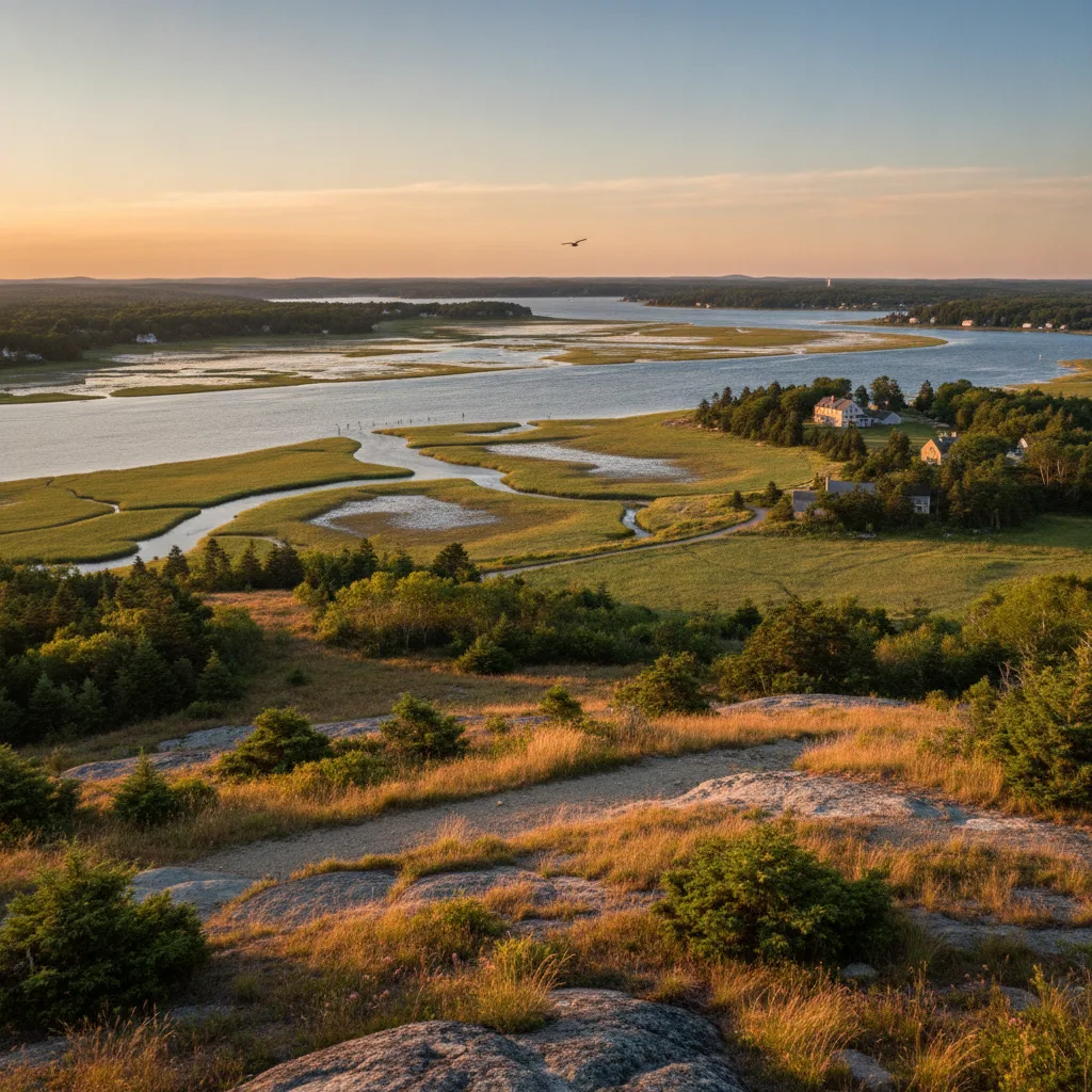 Great Bay National Estuarine Research Reserve, New Hampshire