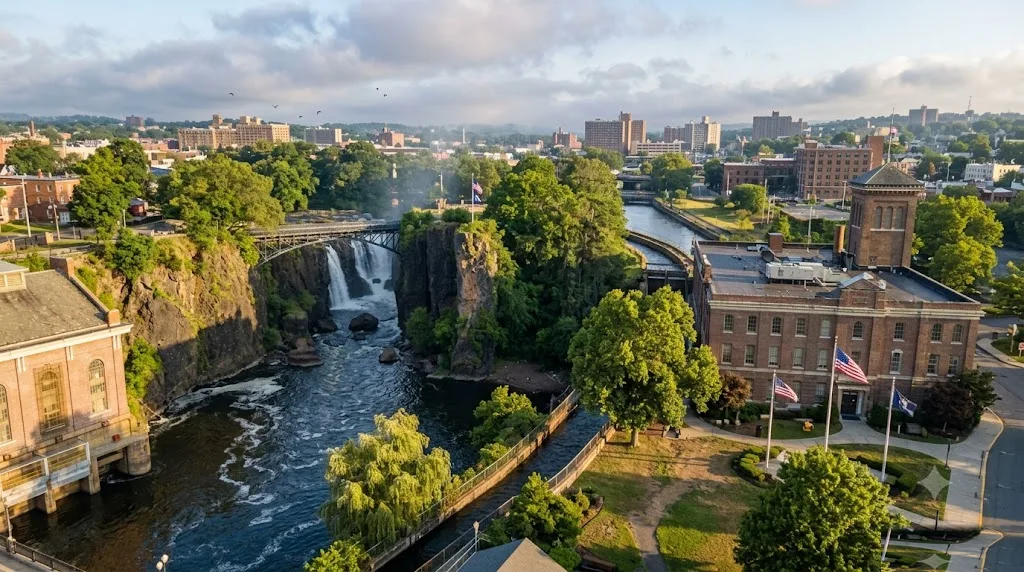 Great Falls National Historical Park (Visitor Center), New Jersey