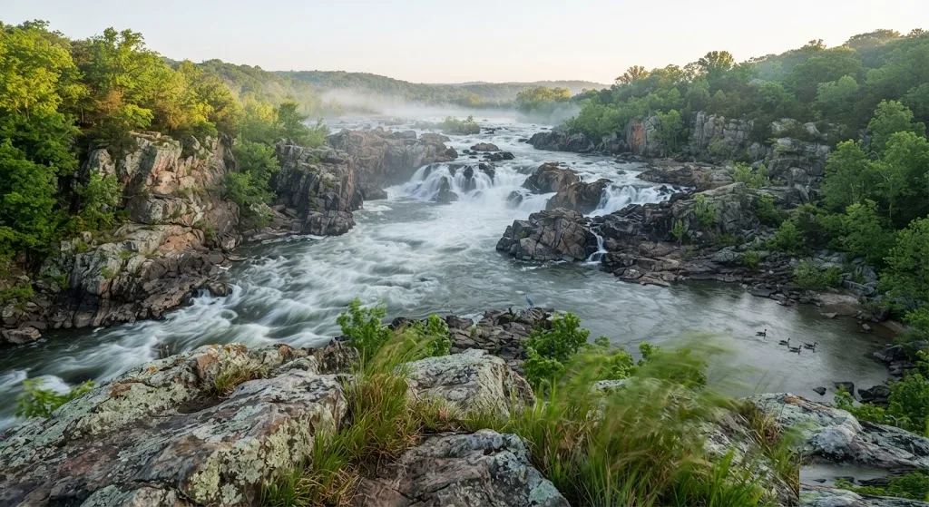 Great Falls Park, Virginia