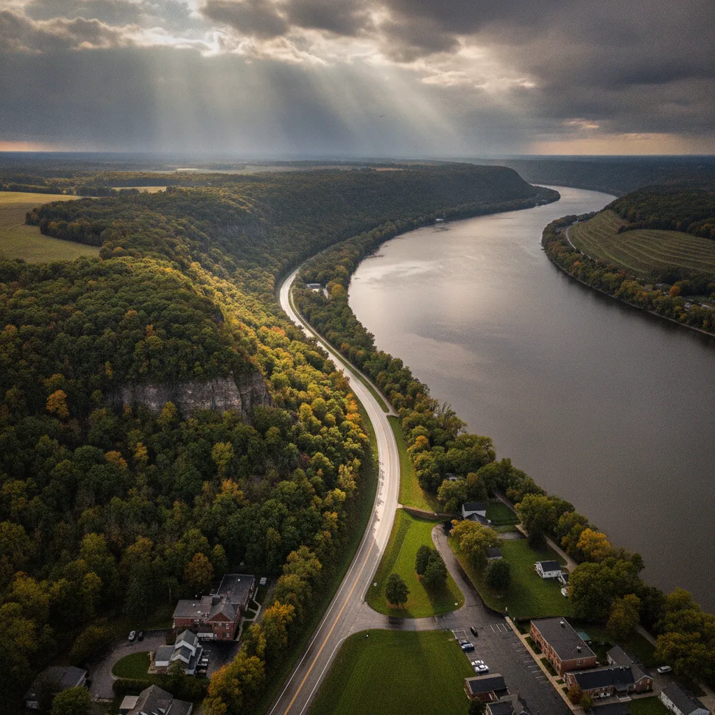 Great River Road National Scenic Byway, Wisconsin