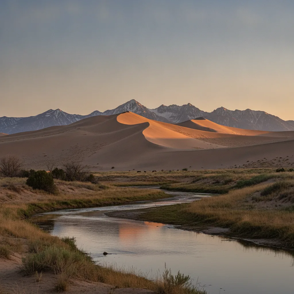 Great Sand Dunes, Colorado