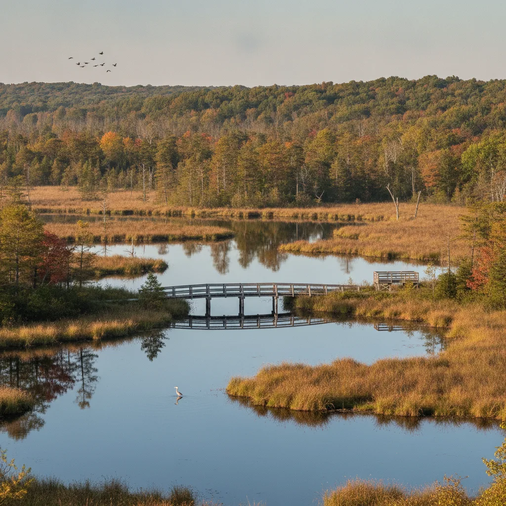 Great Swamp National Wildlife Refuge, New Jersey