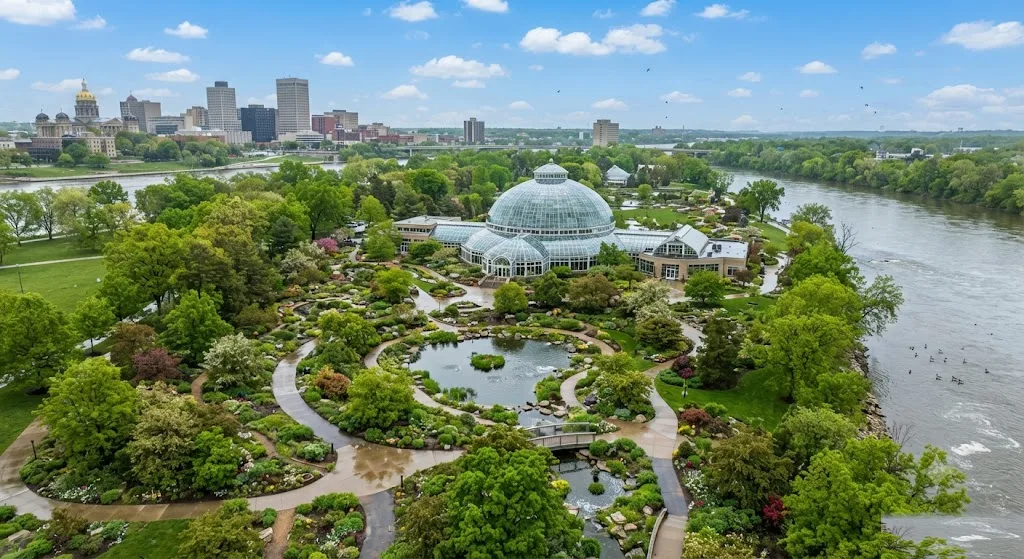 Greater Des Moines Botanical Garden, Iowa