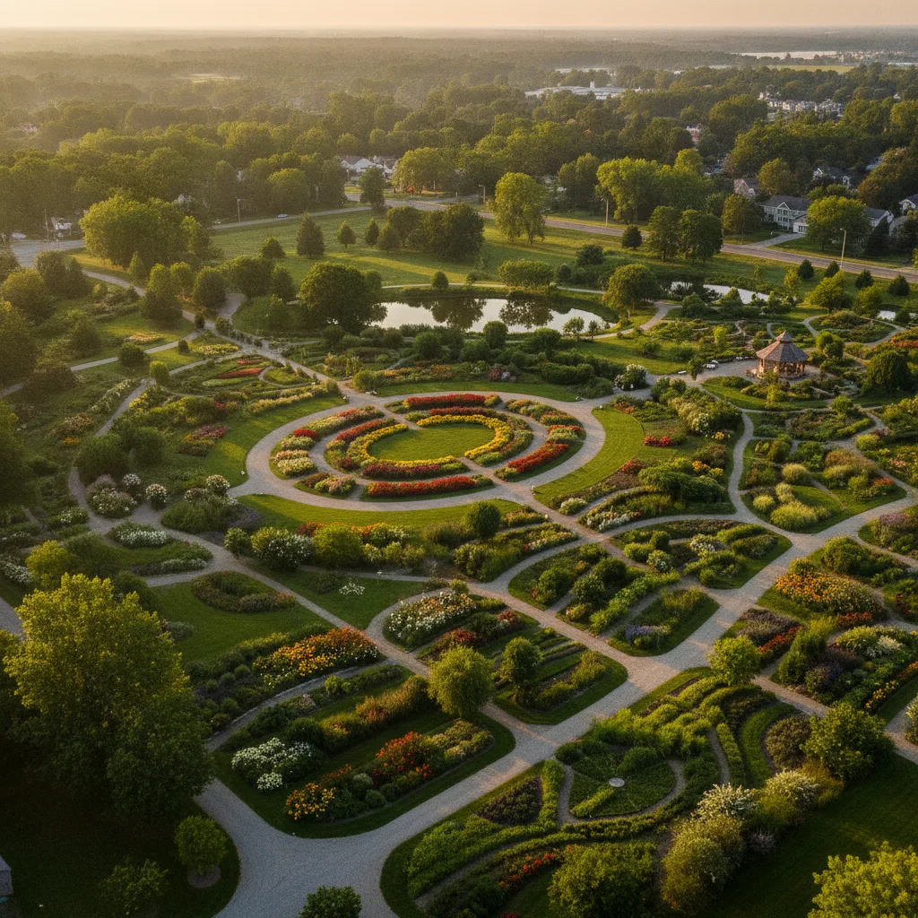 Green Bay Botanical Garden, Wisconsin