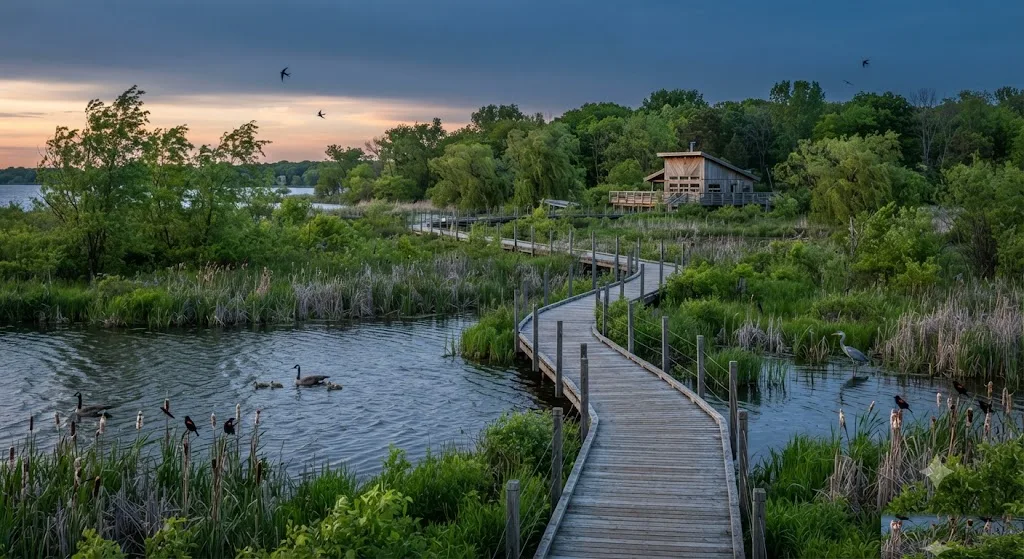 Green Bay Wildlife Sanctuary, Wisconsin