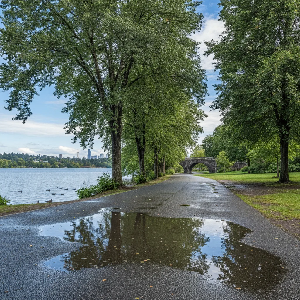 Green Lake Park, Washington