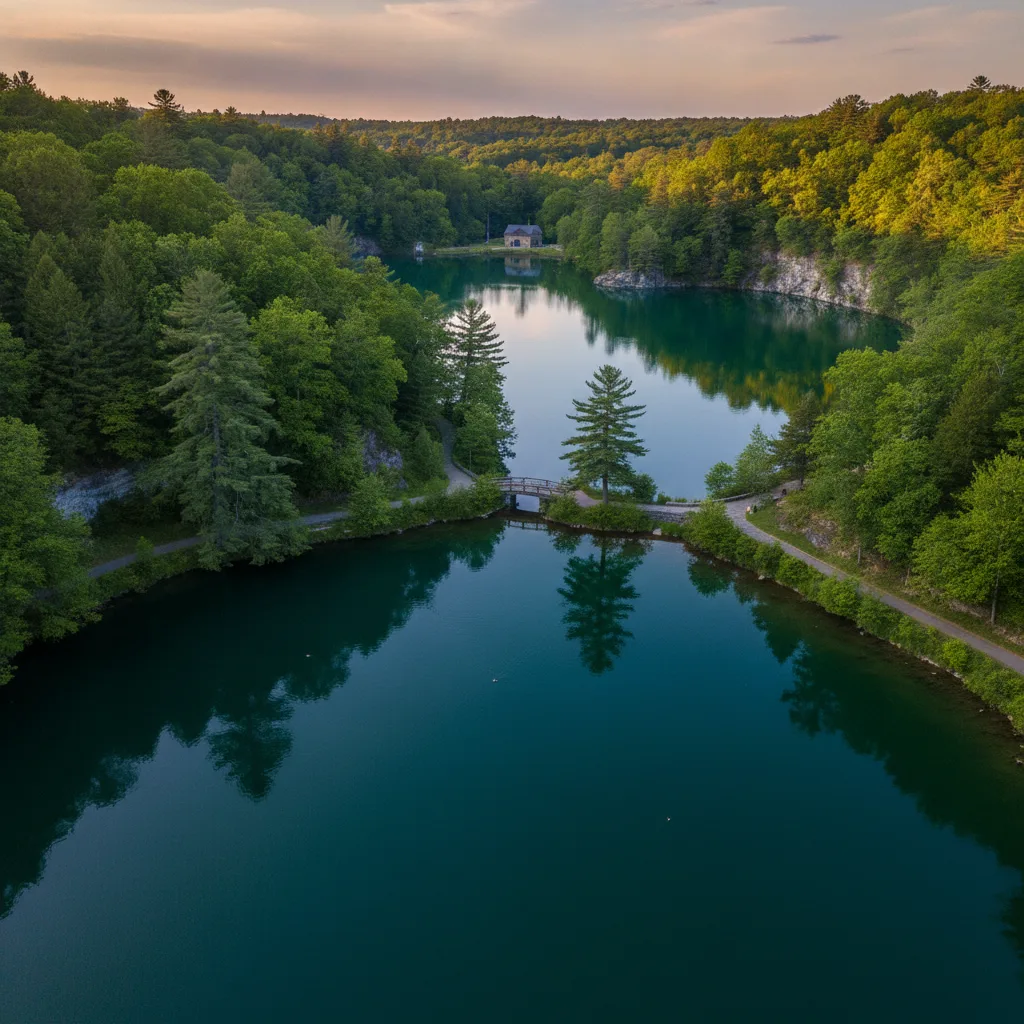 Green Lakes State Park, New York