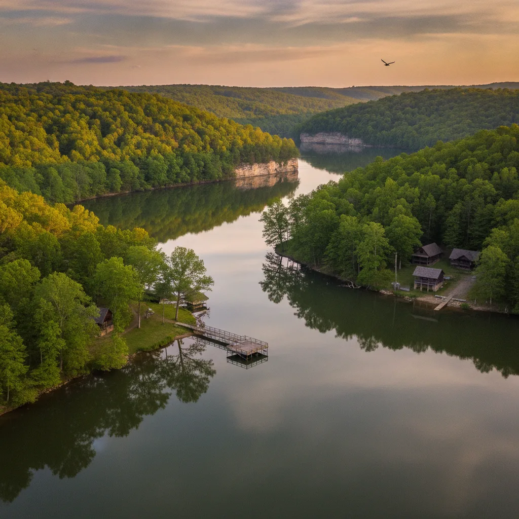 Green River Lake State Park, Kentucky
