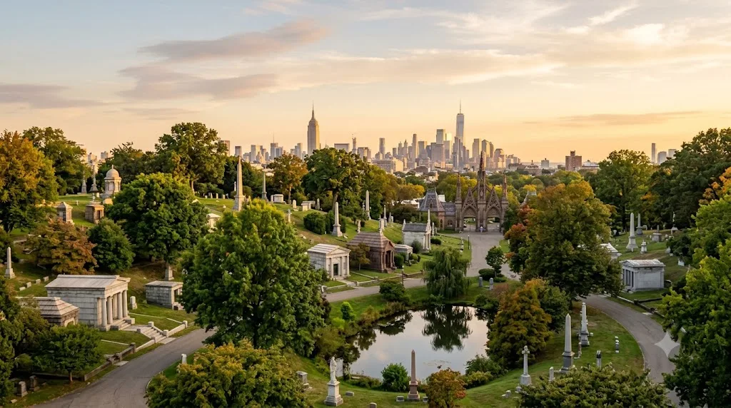 Green-Wood Cemetery, New York