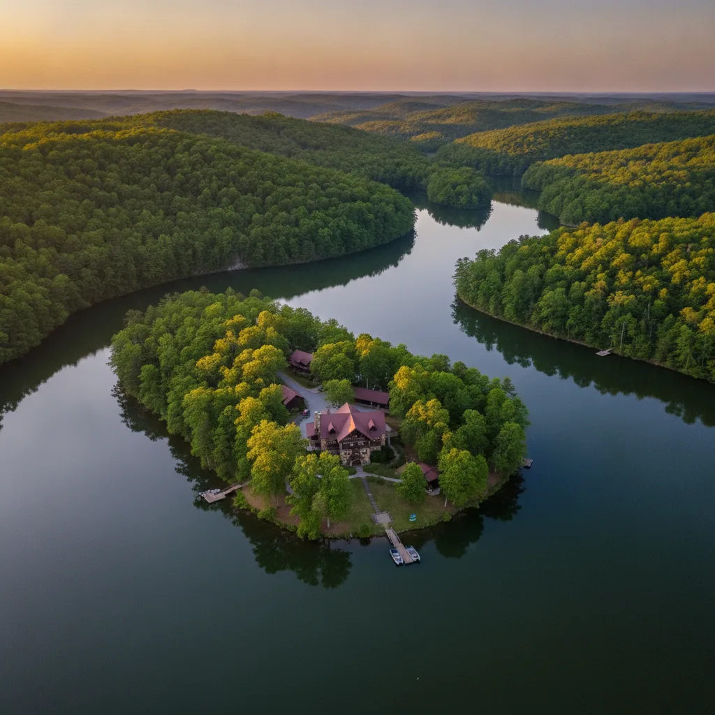 Greenbo Lake State Resort Park, Kentucky