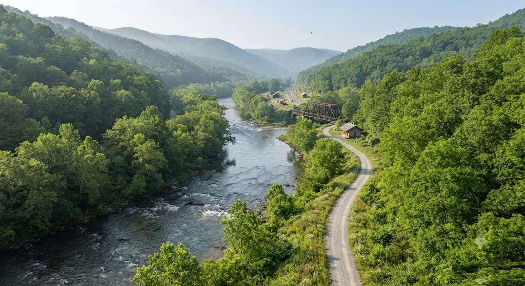 Greenbrier River Trail, West Virginia
