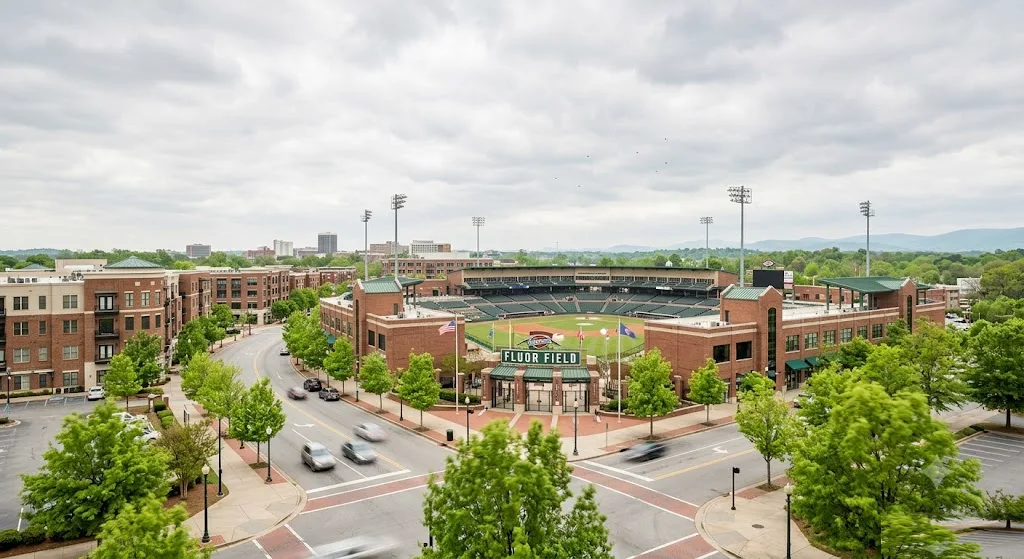 Greenville Drive at Fluor Field, South Carolina