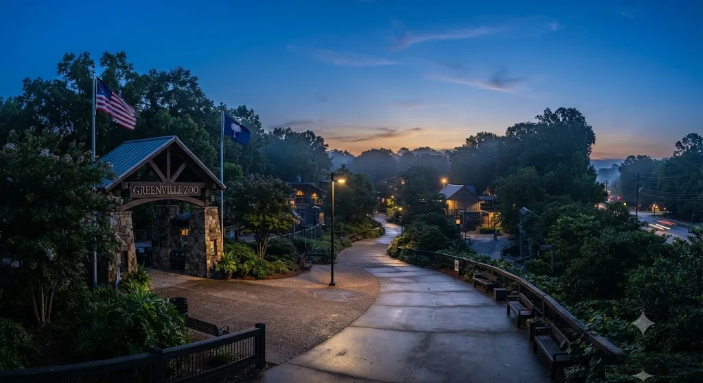Greenville Zoo, South Carolina