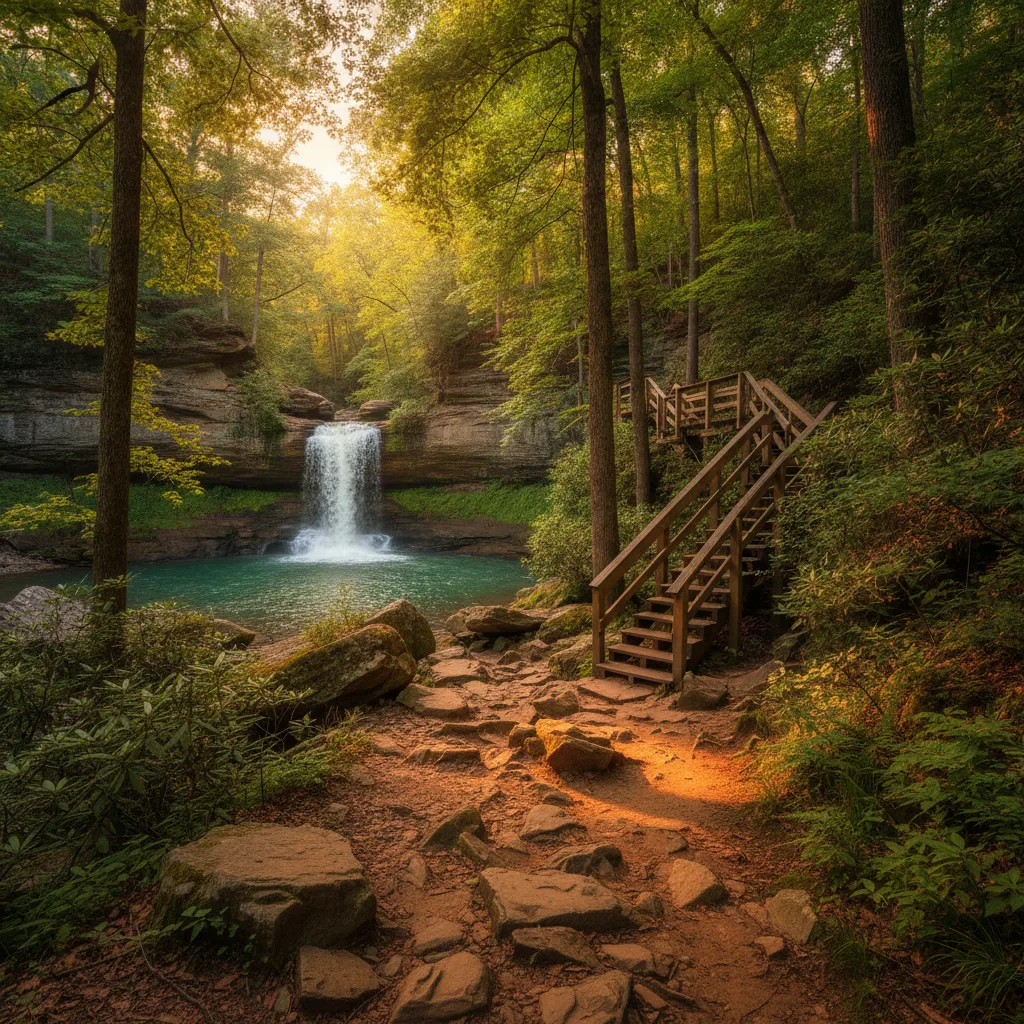 Greeter Falls Loop Trail, Tennessee