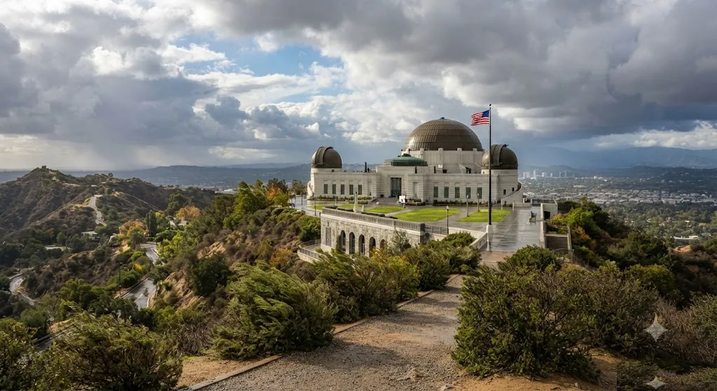 Griffith Observatory, California