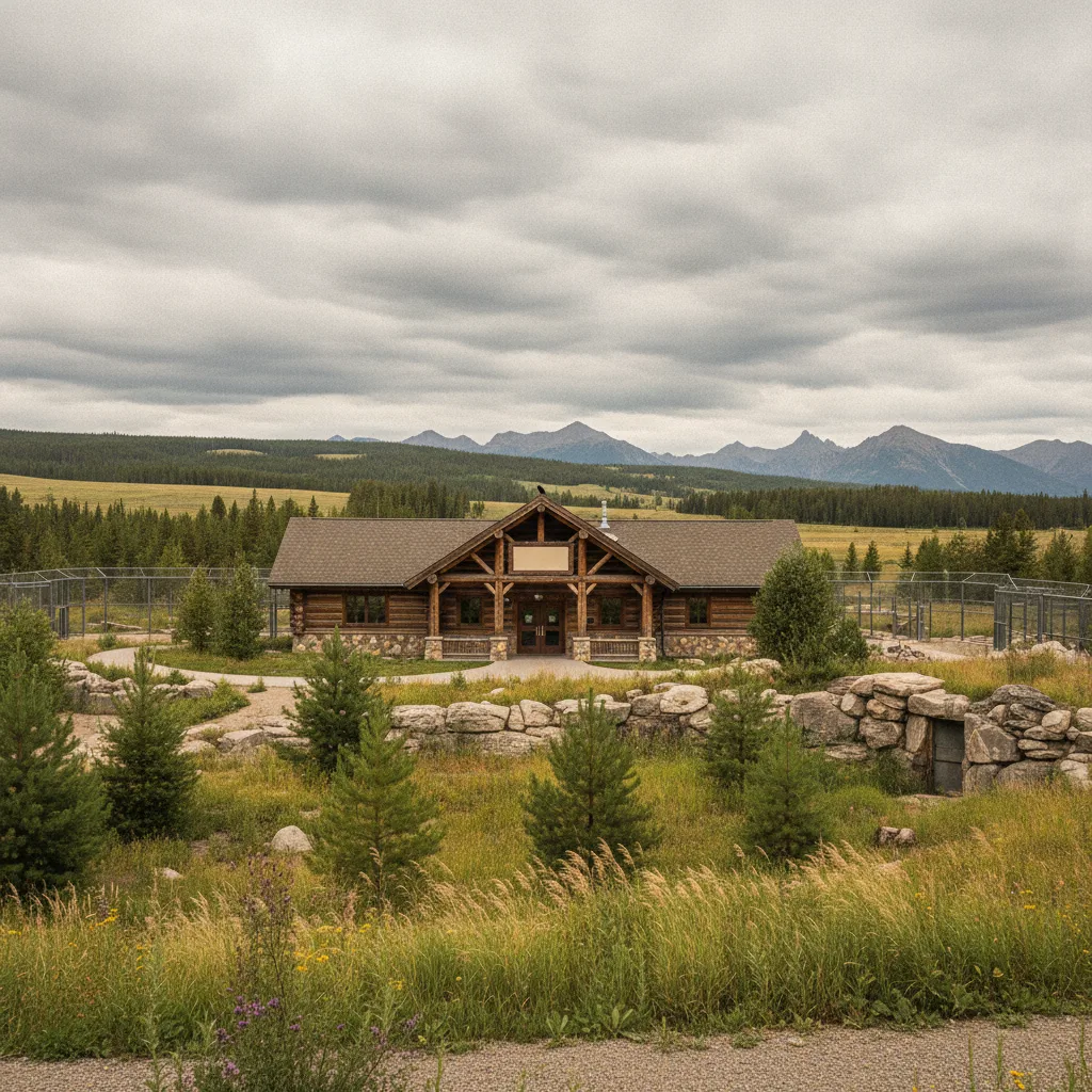 Grizzly & Wolf Discovery Center, Montana