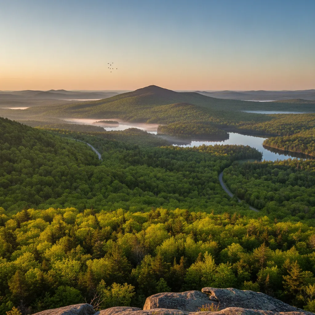 Groton State Forest, Vermont