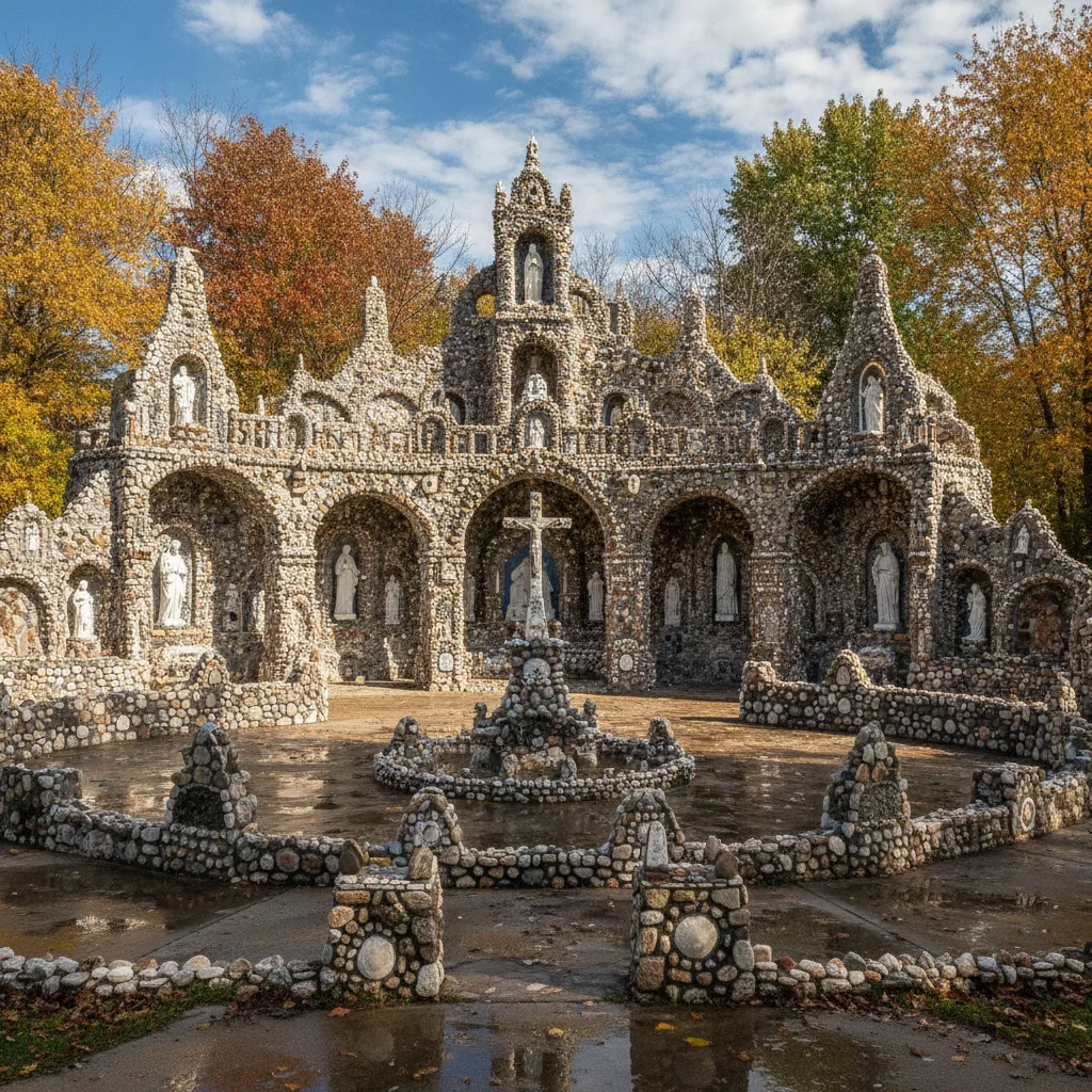 Grotto of the Redemption, Iowa