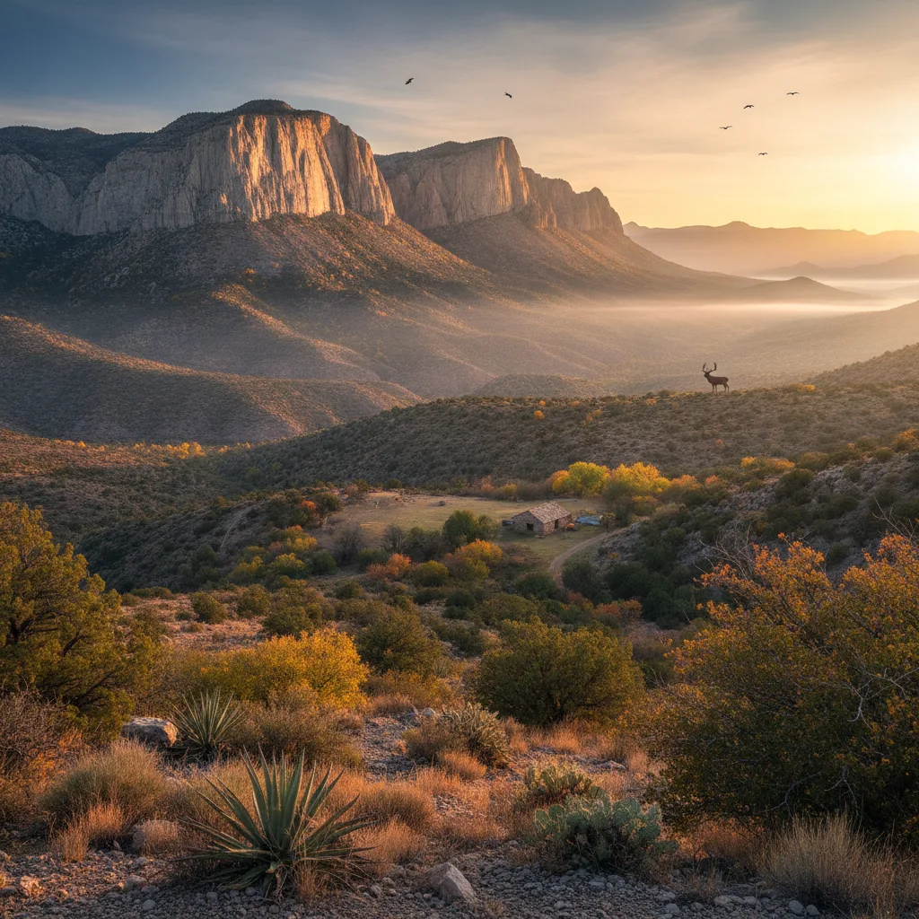 Guadalupe Mountains National Park, Texas