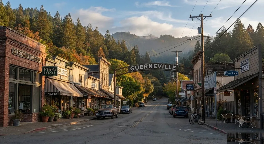 Guerneville, California