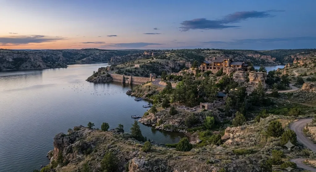Guernsey State Park, Wyoming