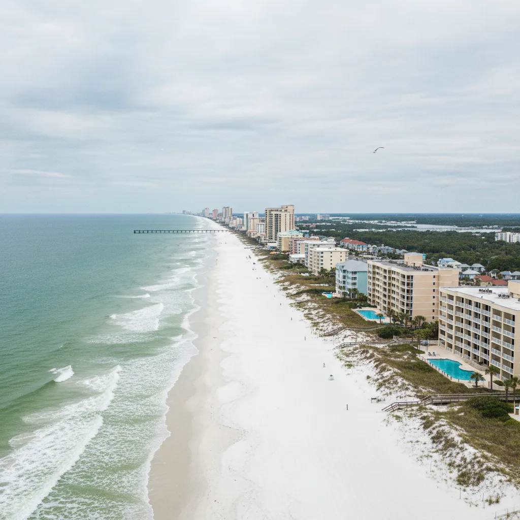 Gulf Shores & Orange Beach, Alabama