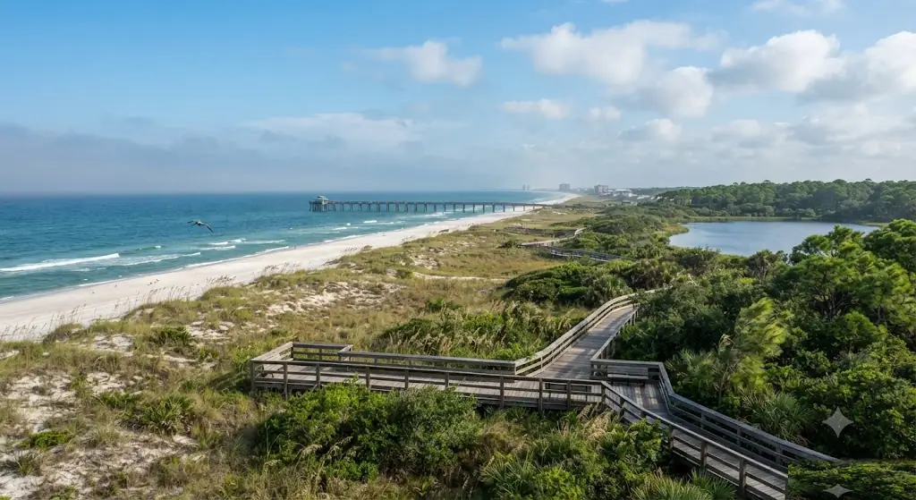 Gulf State Park, Alabama