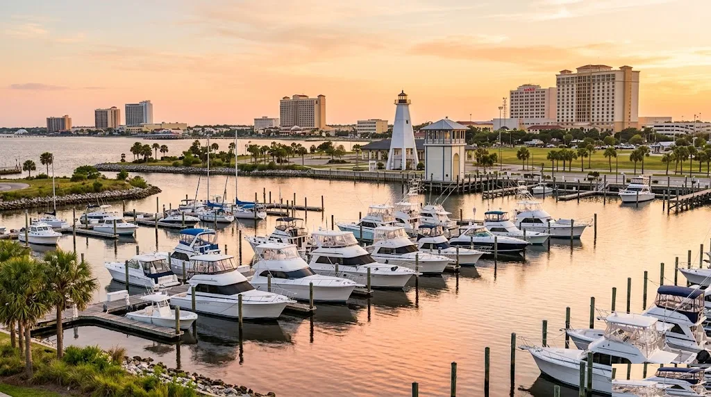 Gulfport Small Craft Harbor, Mississippi