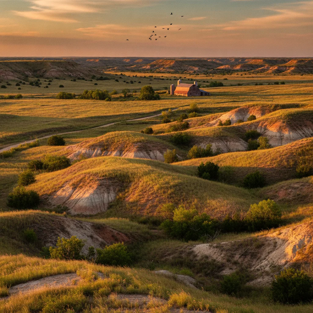 Gypsum Hills, Kansas