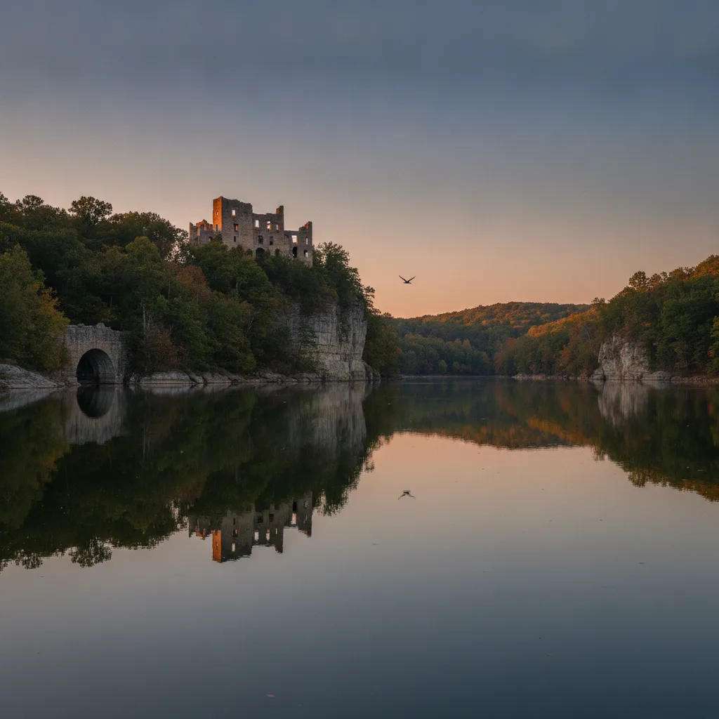 Ha Ha Tonka State Park, Missouri