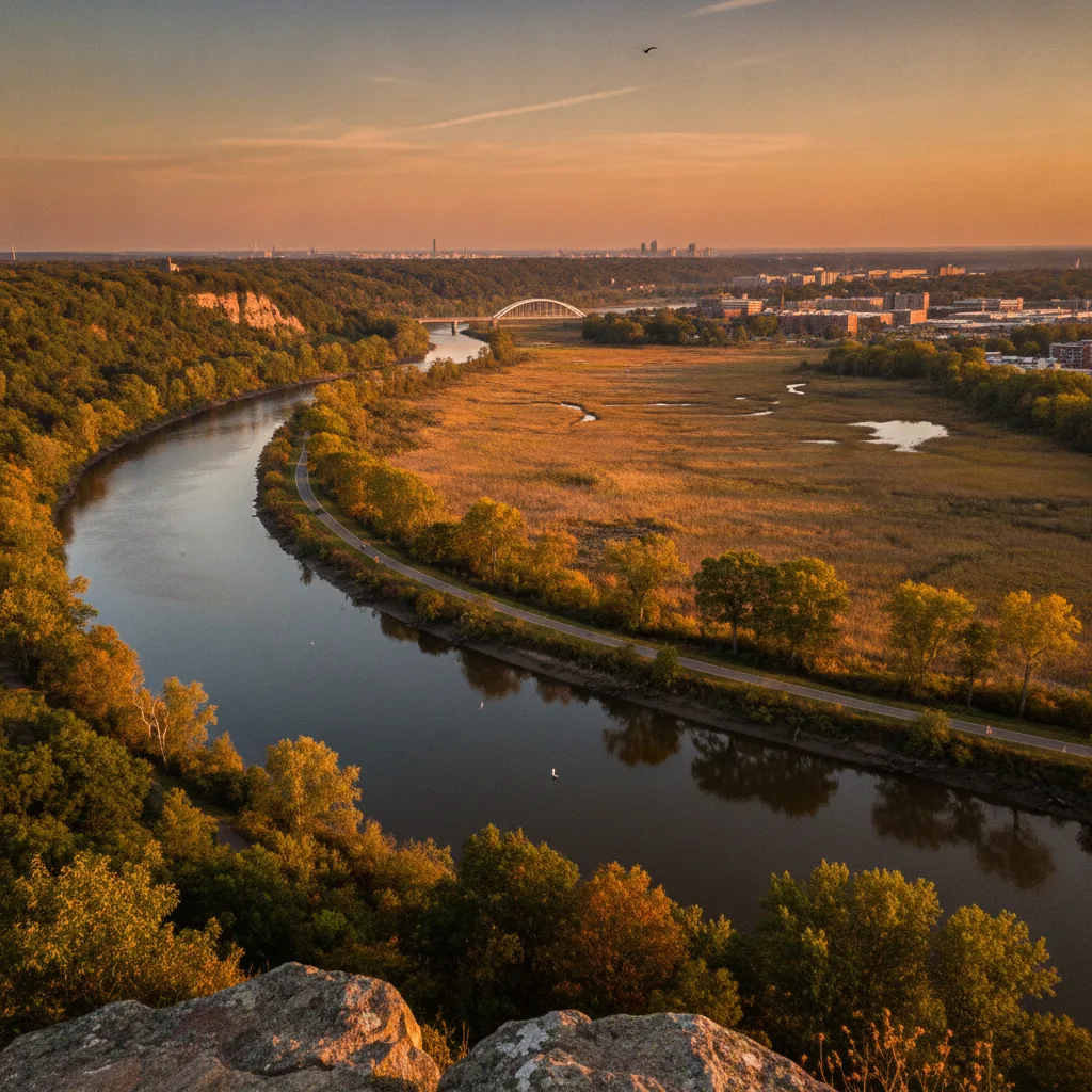 Hackensack River Greenway, New Jersey