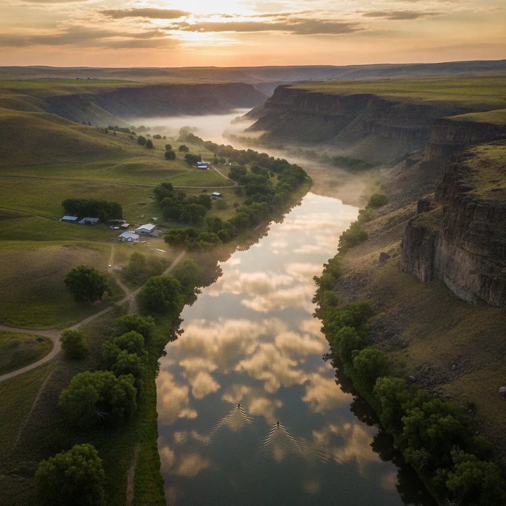 Hagerman Valley, Idaho