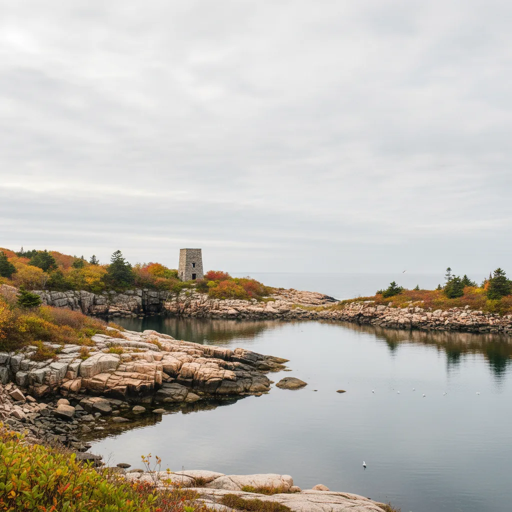 Halibut Point State Park, Massachusetts