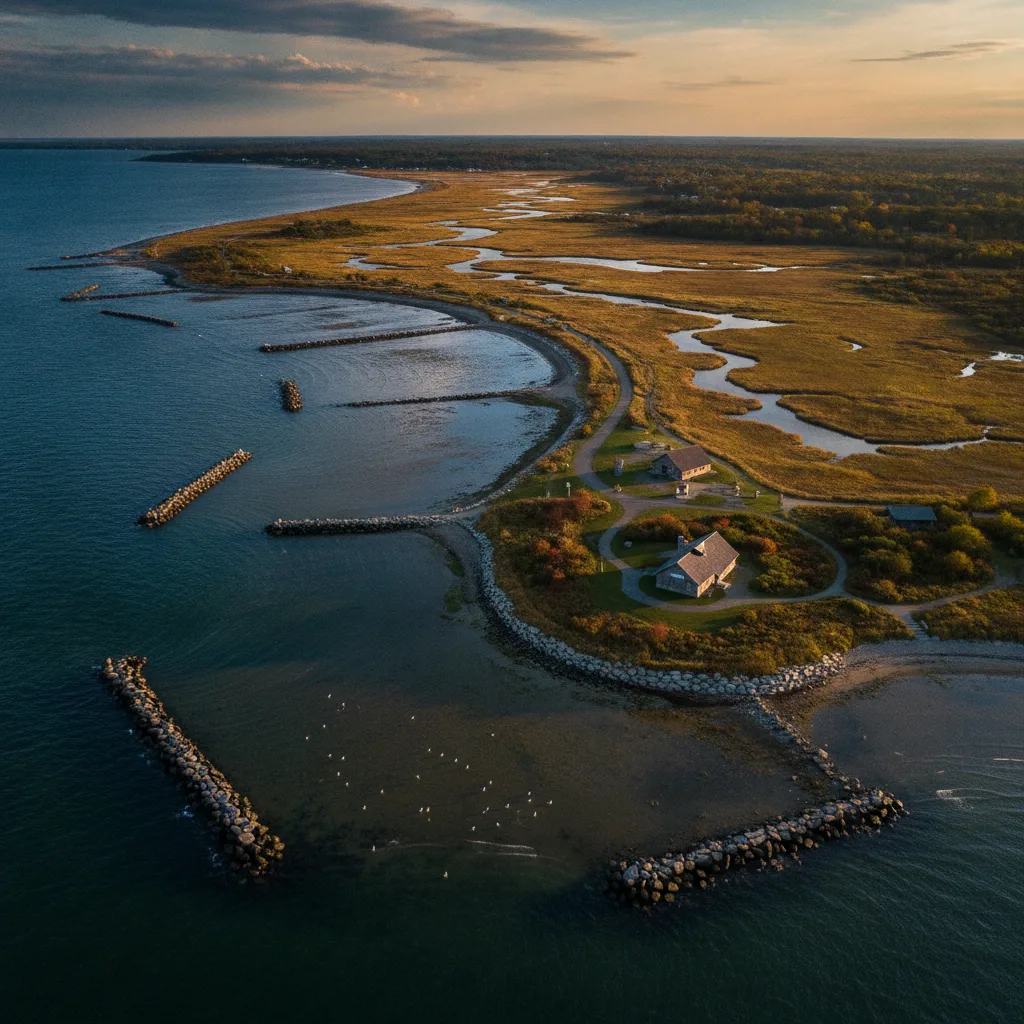 Hammonasset Beach State Park, Connecticut