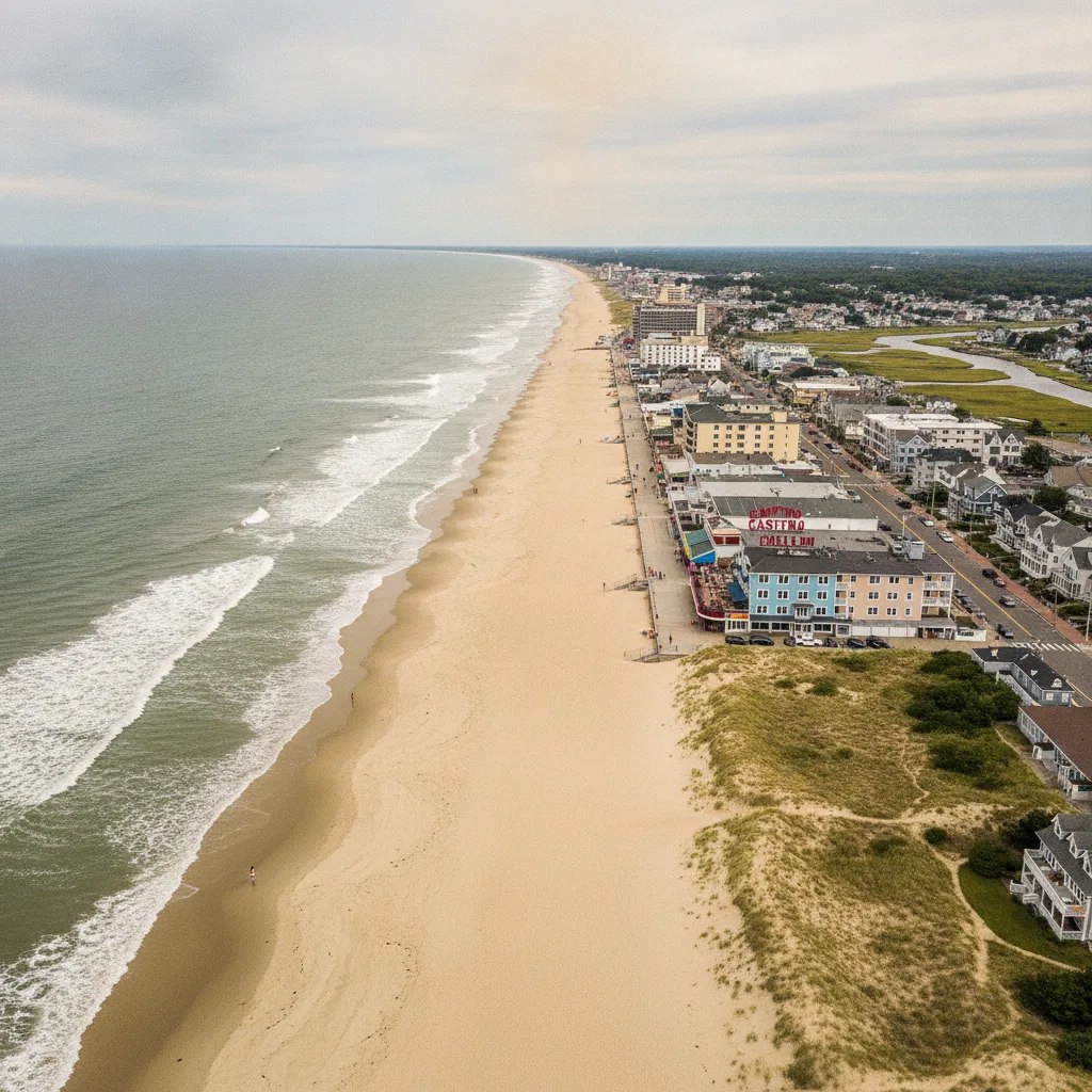 Hampton Beach, New Hampshire