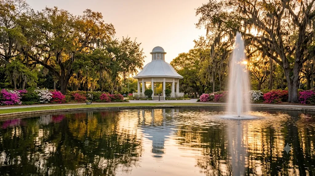Hampton Park, South Carolina