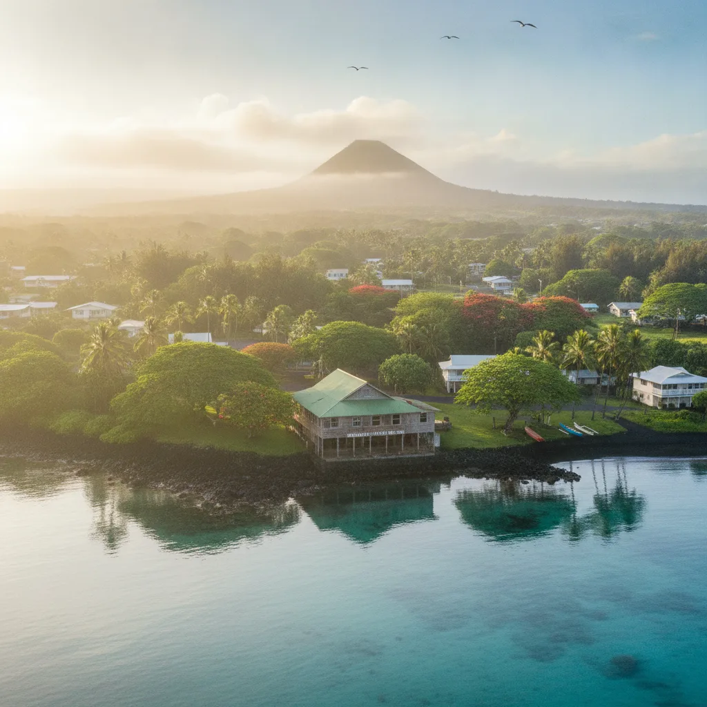 Hana Town, Hawaii