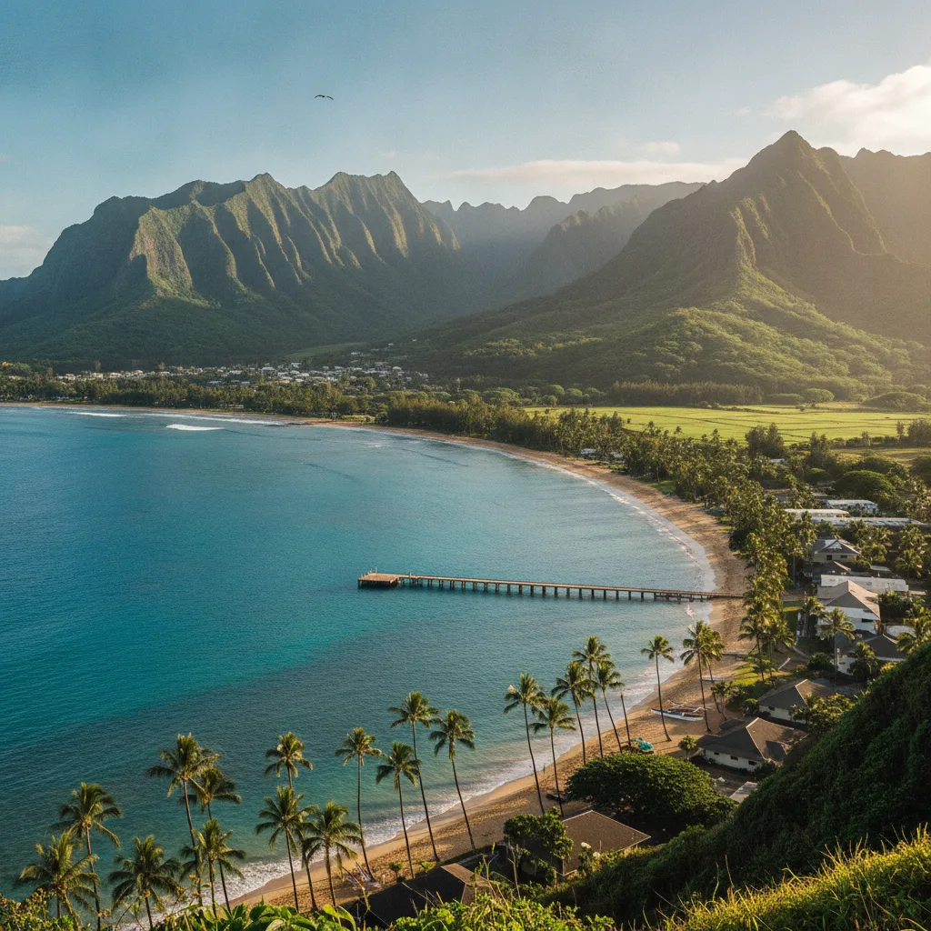 Hanalei Bay, Hawaii