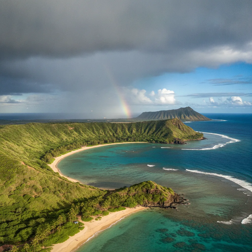 Hanauma Bay Nature Preserve, Hawaii