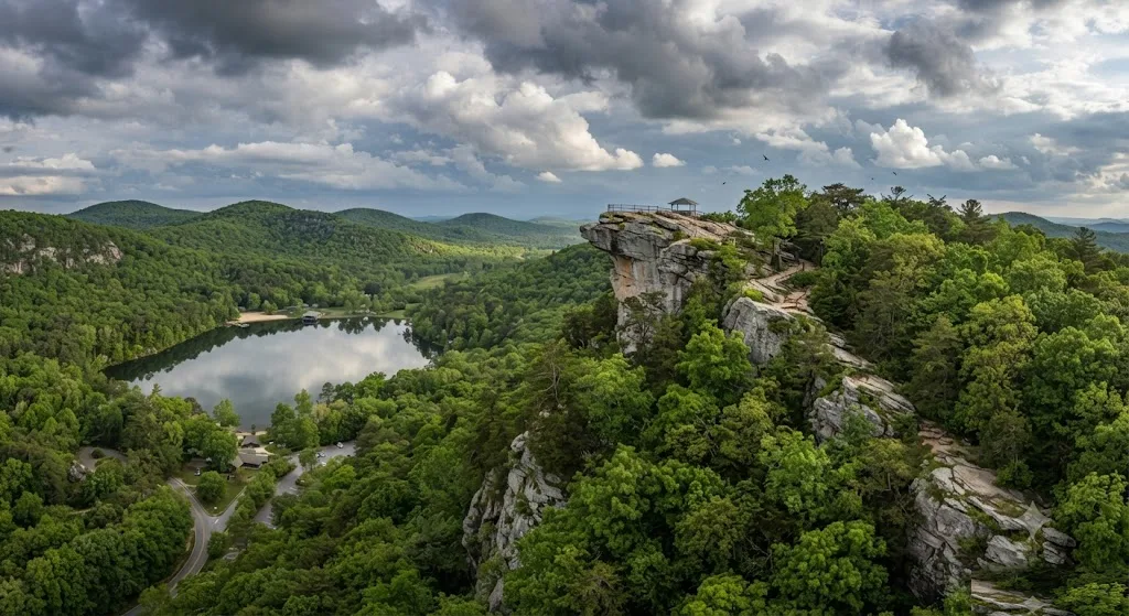 Hanging Rock State Park, North Carolina