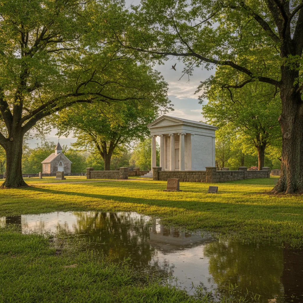 Hank Williams Memorial & Gravesite, Alabama