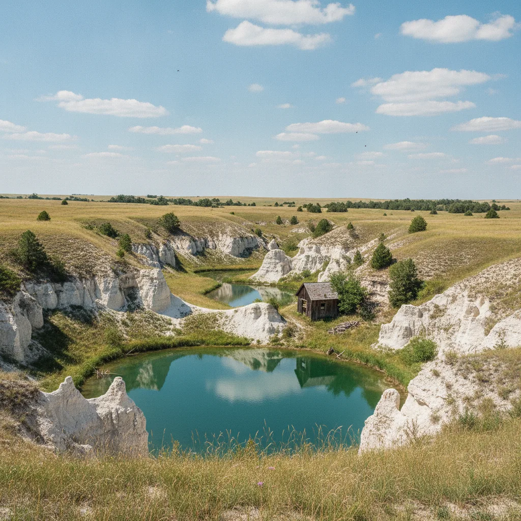 Happy Jack Chalk Mine, Nebraska