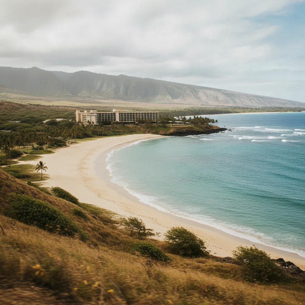 Hapuna Beach State Recreation Area, Hawaii