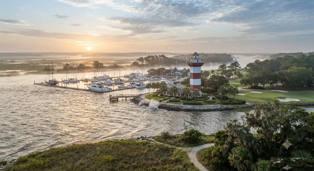 Harbour Town Lighthouse, South Carolina