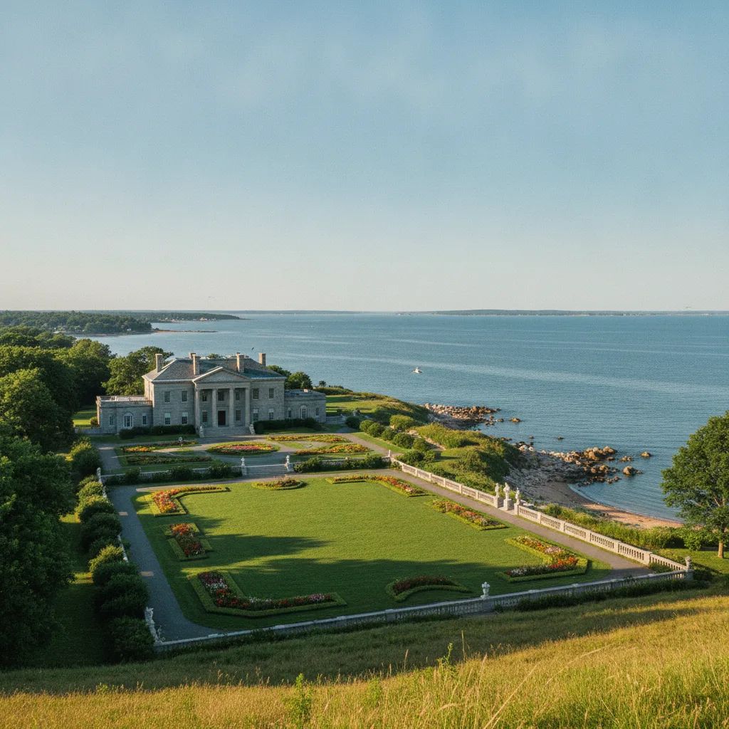 Harkness Memorial State Park, Connecticut