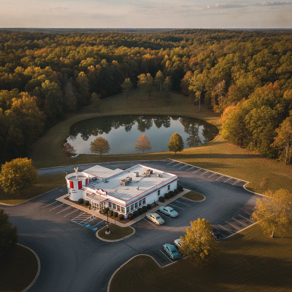 Harland Sanders Cafe & Museum, Kentucky