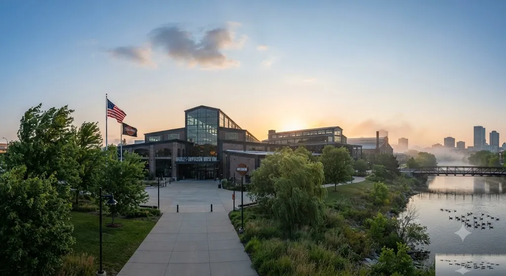 Harley-Davidson Museum, Wisconsin
